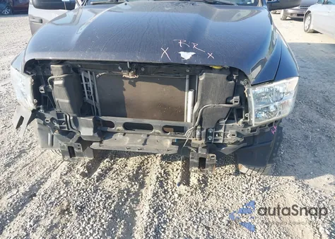 2018 Ram 1500 Tradesman 4X4 6'4 Box from USA, damaged, VIN 1C6RR7FT7JS329332